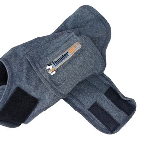 Thunder Shirt for small dog (max 14 lbs) in original grey, size XS